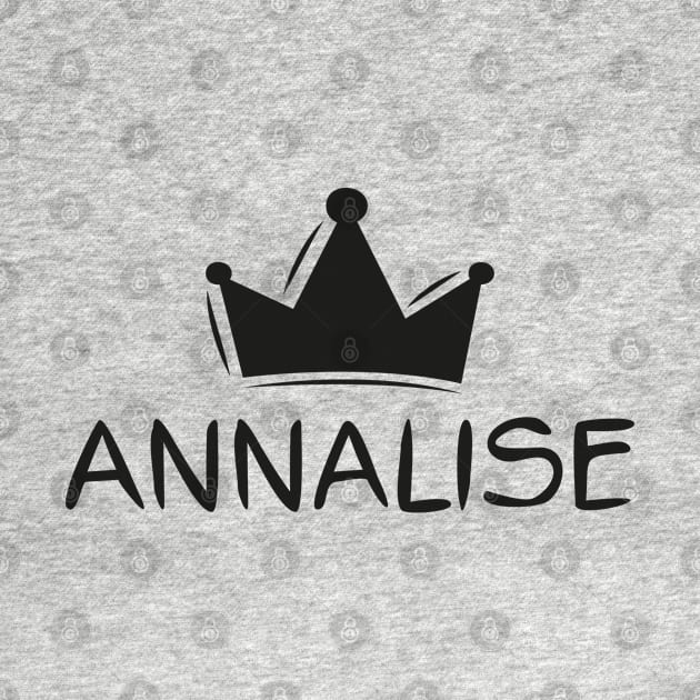 Annalise name, Sticker design. by khaled